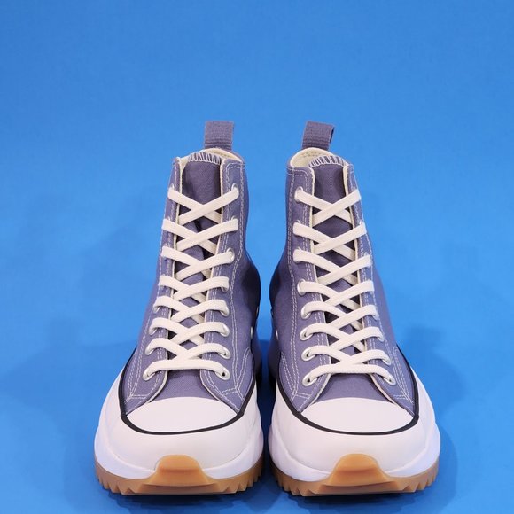 Converse Run Star Hike Seasonal Color Slate Lilac Platform Sneakers A03702C NWT - Picture 6 of 6